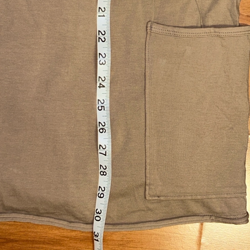 NWOT Free People Movement Hot Shot Mini Dress - Mocha Latte - Picture 6 of 15
